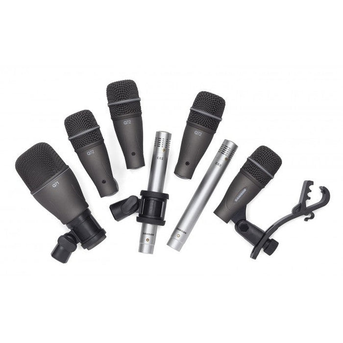 Samson Audio DK707 7 Piece Drum Mic Kit DK-707 Microphones