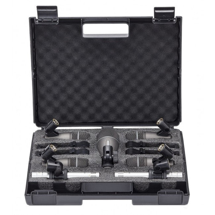 Samson Audio DK707 7 Piece Drum Mic Kit DK-707 Microphones