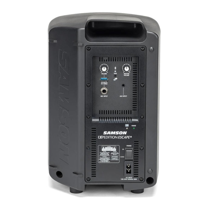Samson Expedition Escape+ Portable Speaker System w/ Bluetooth & Rechargeable Battery