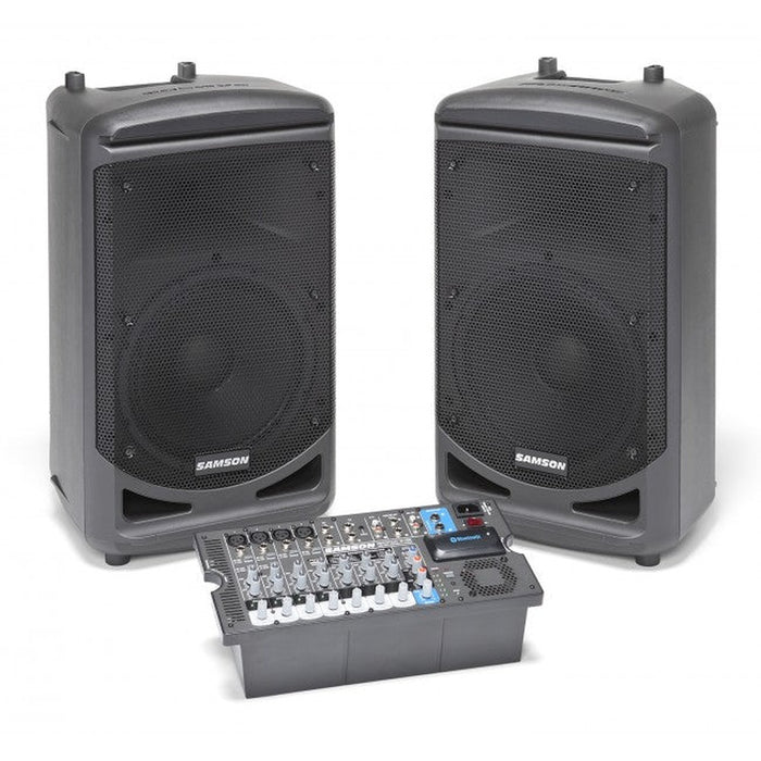 Samson Expedition XP1000 Portable PA 1000w Speaker & Mixer w/ Bluetooth