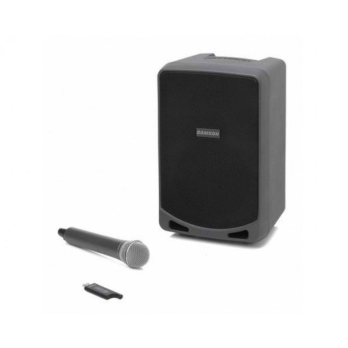 Samson Expedition XP106W Portable PA Speaker 100w w/ Wireless Microphone, Bluetooth & Rechargeable Battery