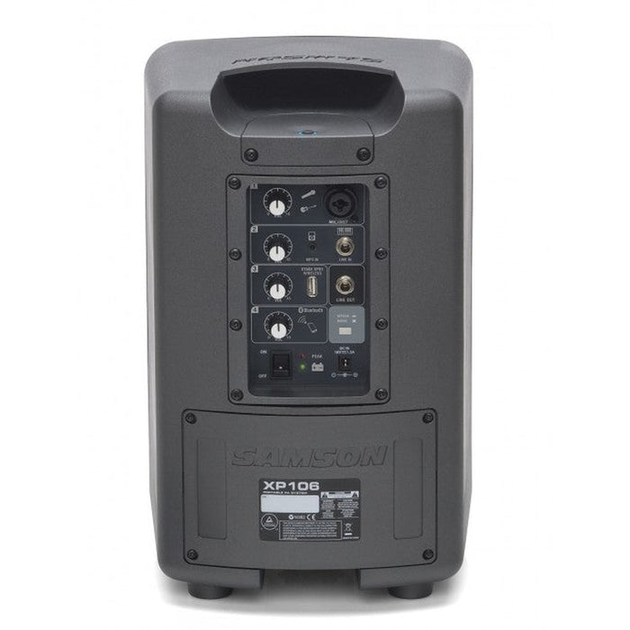 Samson Expedition XP106 Portable PA 100w w/ Bluetooth & Rechargeable Battery