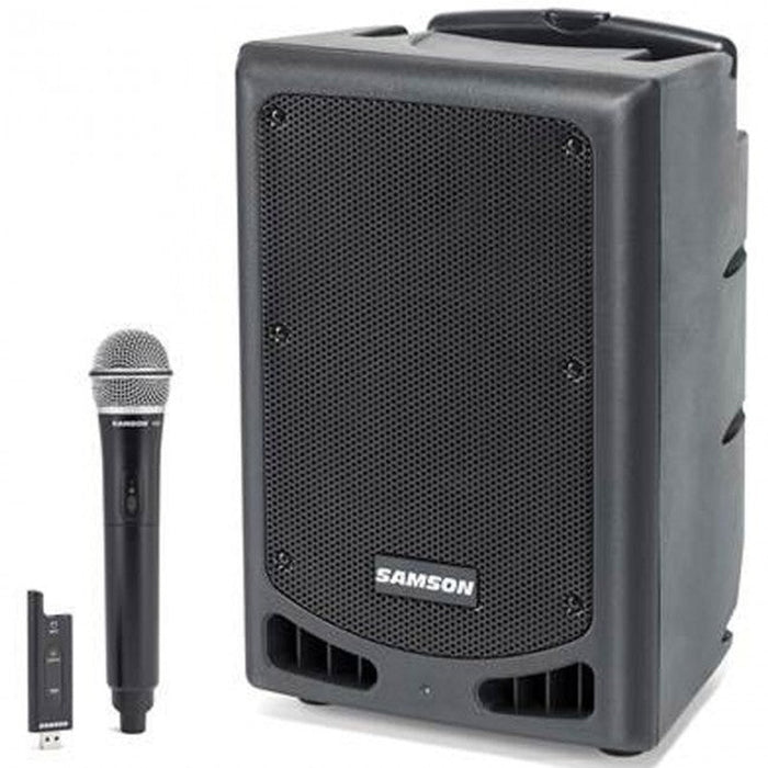 Samson Expedition XP208W Portable PA 200w w/ Wireless Microphone & Bluetooth
