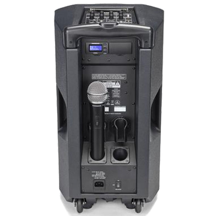 Samson Expedition XP310W Portable PA System 300w 10'' w/ Wireless Microphone, Bluetooth & Rechargable Battery
