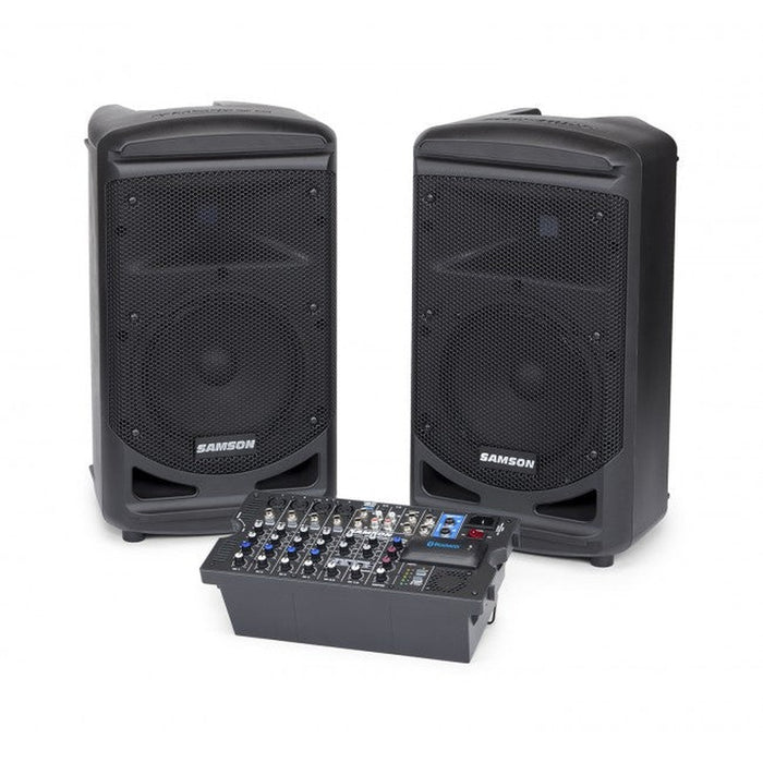 Samson Expedition XP800 Portable PA Pack 800w Speakers & Mixer w/ Bluetooth