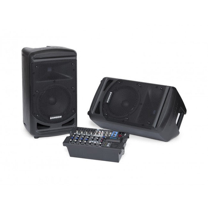Samson Expedition XP800 Portable PA Pack 800w Speakers & Mixer w/ Bluetooth