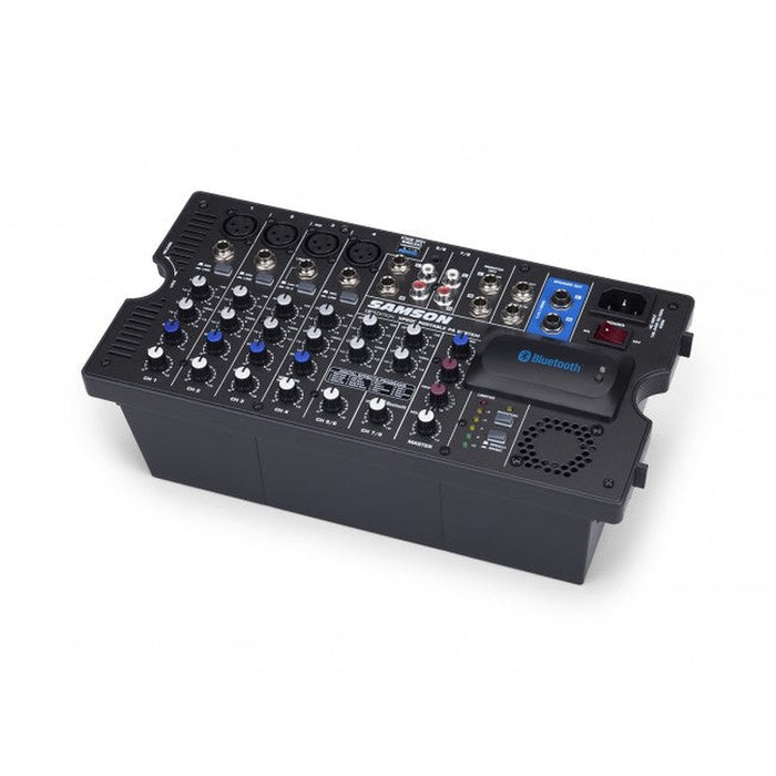 Samson Expedition XP800 Portable PA Pack 800w Speakers & Mixer w/ Bluetooth