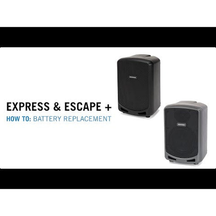 Samson Expedition XP Express Portable PA 75w 6'' w/ Bluetooth, Rechargeable Battery & XPD Ready
