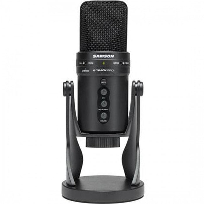 Samson GTRACKPRO USB Microphone with Audio Interface