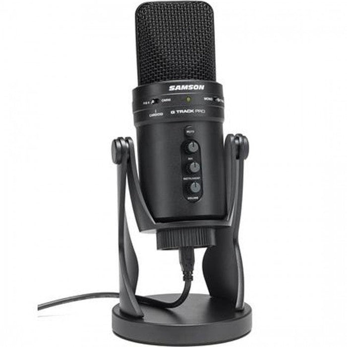 Samson GTRACKPRO USB Microphone with Audio Interface