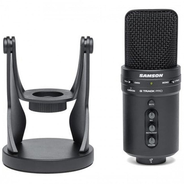 Samson GTRACKPRO USB Microphone with Audio Interface