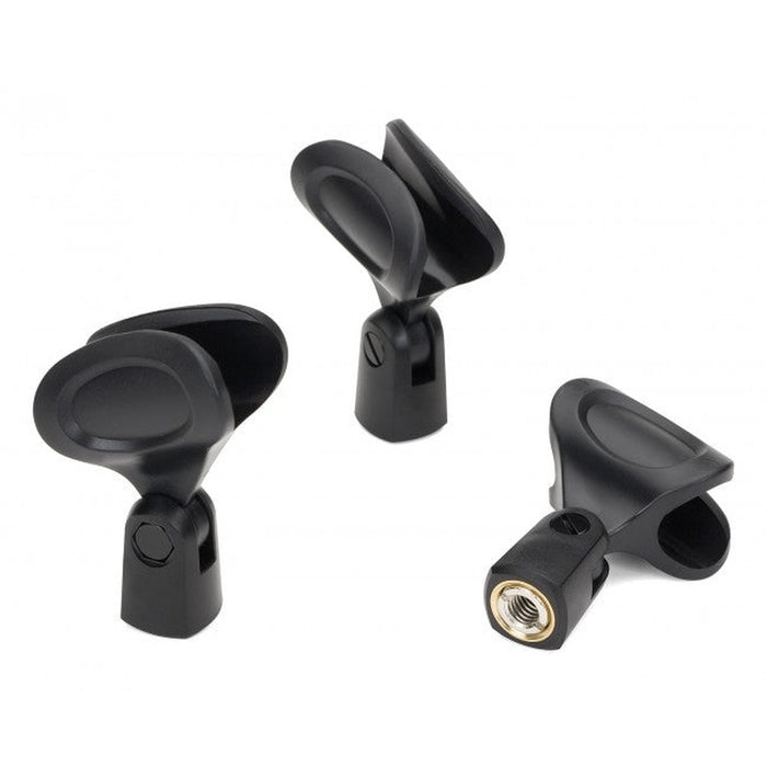 Samson MC1 Dynamic Mic clip 3 pack