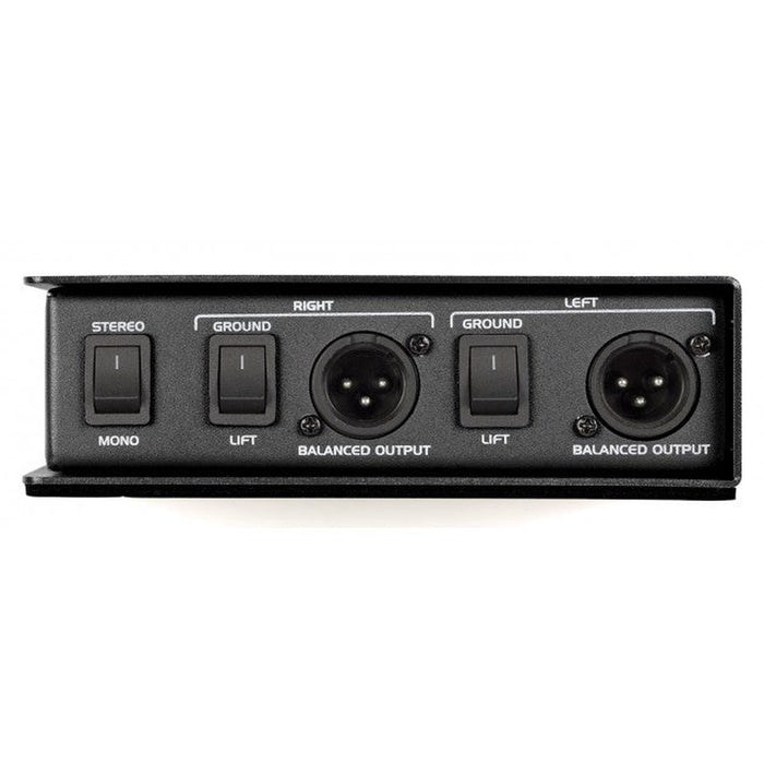 Samson MD2PRO Pro Stereo Passive Direct Box