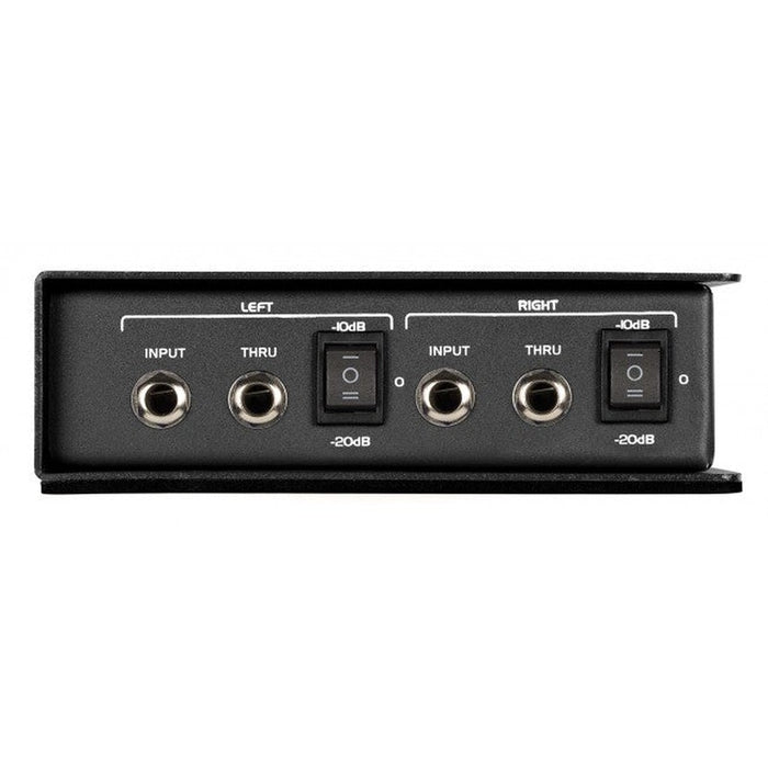 Samson MD2PRO Pro Stereo Passive Direct Box