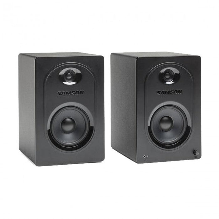 Samson MediaOne M50 Studio Monitors Powered Speakers 80w - Pair
