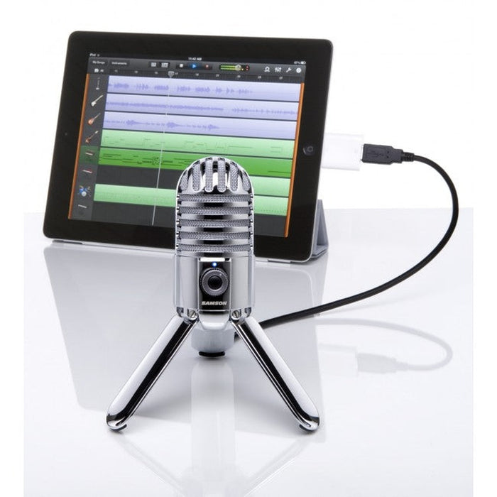 Samson Meteor Mic Usb Studio Microphone