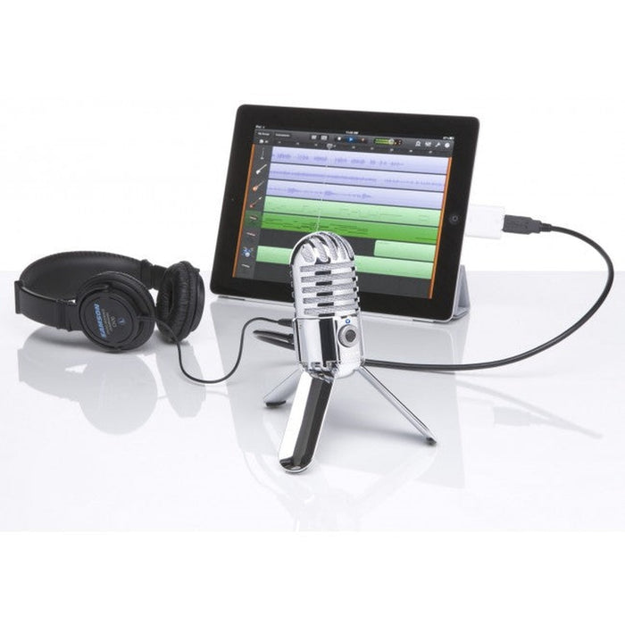 Samson Meteor Mic Usb Studio Microphone