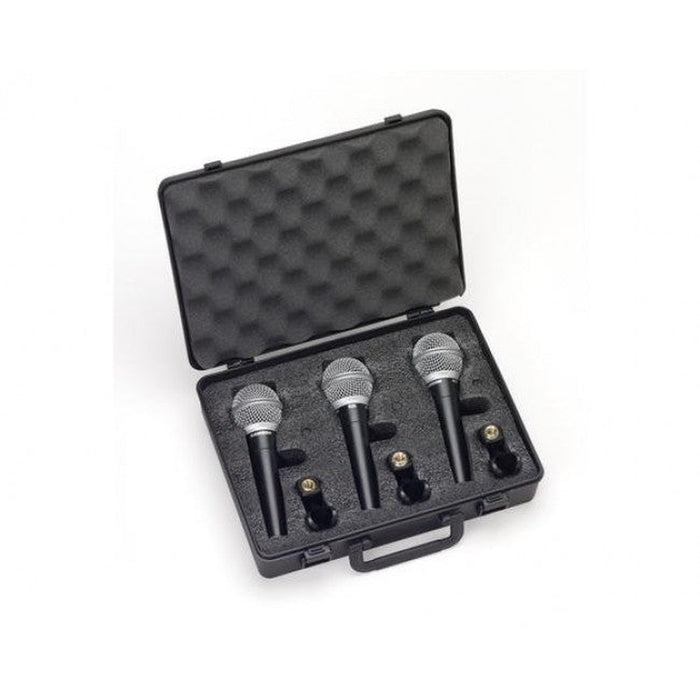 Samson R21 Handheld Mic SuperCardioid Dynamic 3 Pack