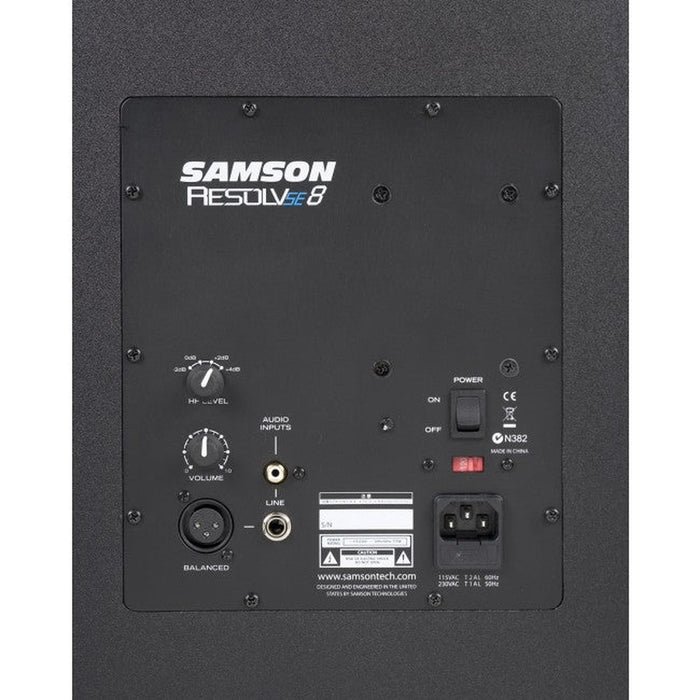 Samson Resolve SE A8 Powered Studio Monitor Speaker (Single)