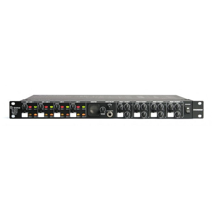 Samson S Zone: 4 Zone Stereo mixer