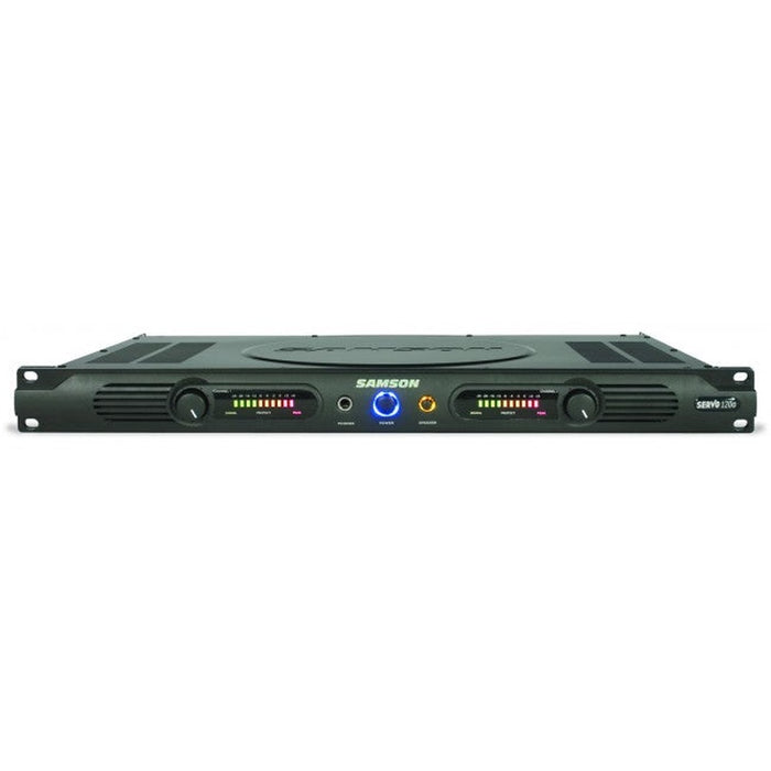Samson SERVO120A Stereo Reference Amplifier