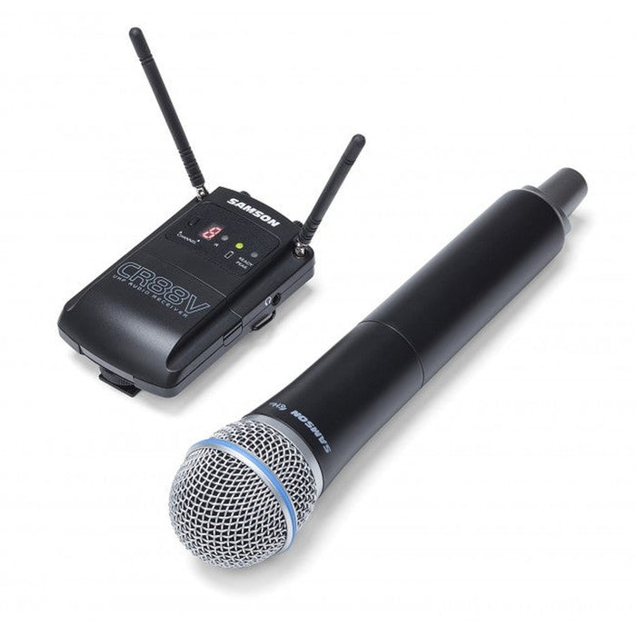 Samson Wireless Concert 88V Camera Handheld System F Frequency (606-630 mhz)