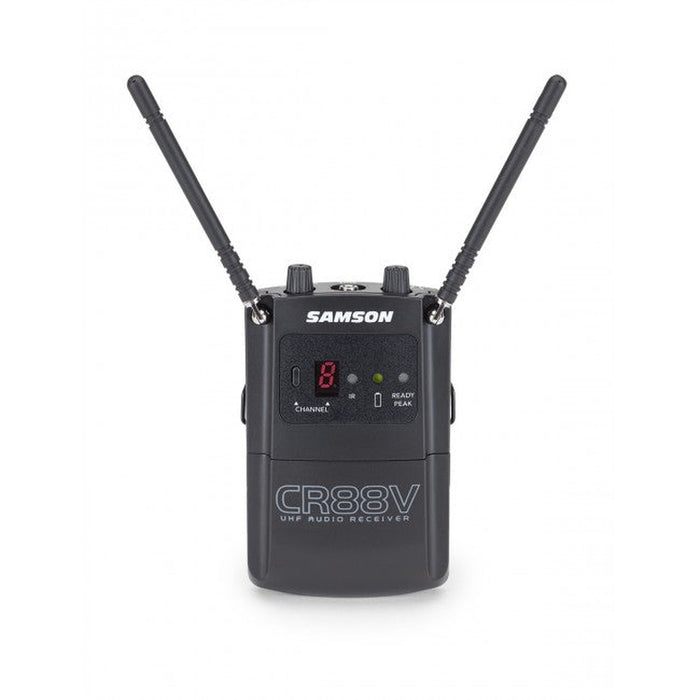 Samson Wireless Concert 88V Camera Handheld System F Frequency (606-630 mhz)