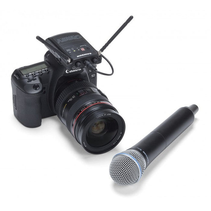 Samson Wireless Concert 88V Camera Handheld System F Frequency (606-630 mhz)