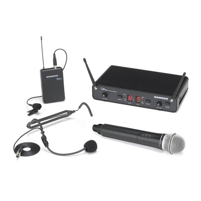 Samson Wireless Concert 88 Dual Microphones All in One Wireless Mic System