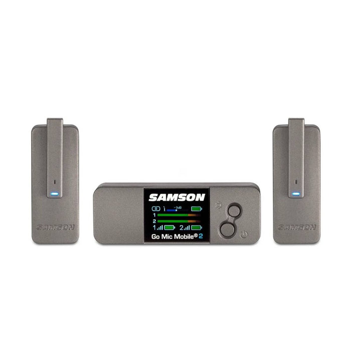 Samson Wireless GOMOBILE2 Dual-Channel Digital Wireless System for Mobile Video