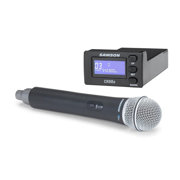 Samson Wireless Module For XP310 & XP312W W/ Concert 88A Handheld Microphone 542-566MHz