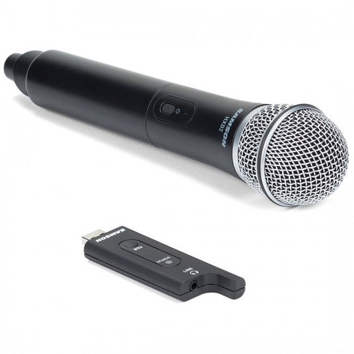 Samson Wireless XPD2 USB Digital Wireless Mic System Handheld Microphone