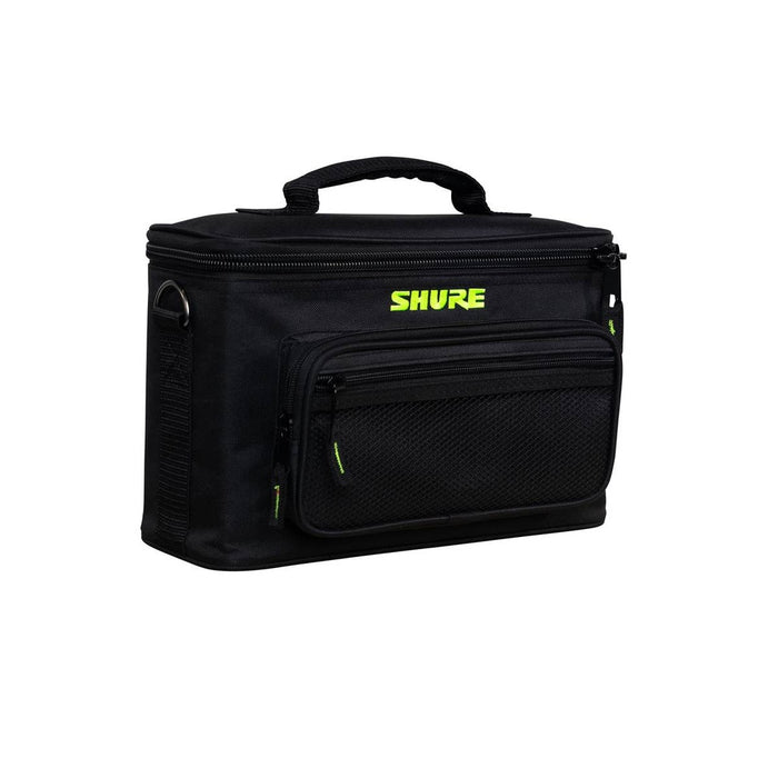 Shure By Gator SH-MICBAG04 Microphone Bag that Holds Up to 4x Mics