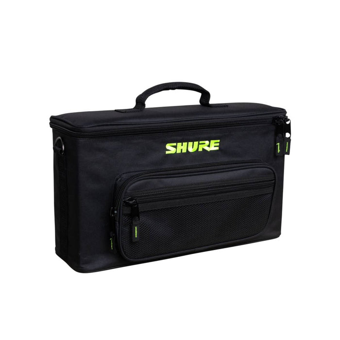 Shure By Gator SH-WRLSSCARRYBAG-2 Wireless Microphone System Carry Bag that Holds 2x Systems