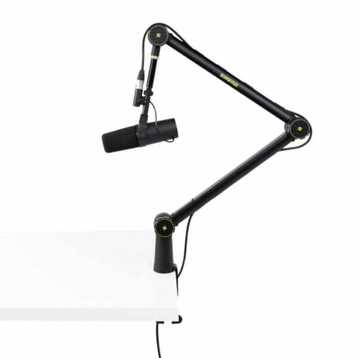 Shure by Gator SH-BROADCAST1 Articulating Microphone Boom Stand