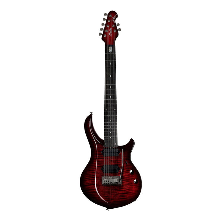 Sterling by Music Man Majesty 7 MAJ270 - 7 String John Petrucci Signature - Dimarzio - Royal Red