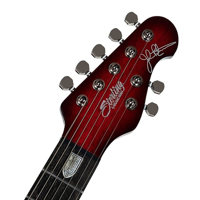 Sterling by Music Man Majesty 7 MAJ270 - 7 String John Petrucci Signature - Dimarzio - Royal Red