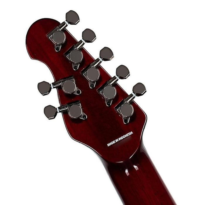 Sterling by Music Man Majesty 7 MAJ270 - 7 String John Petrucci Signature - Dimarzio - Royal Red