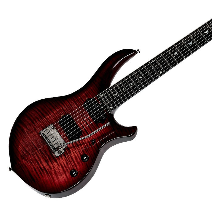 Sterling by Music Man Majesty 7 MAJ270 - 7 String John Petrucci Signature - Dimarzio - Royal Red