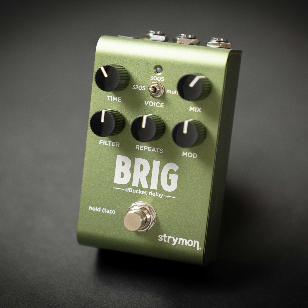 Strymon | BRIG | Multi-Voice Stereo dBucket Delay Pedal — Gsus4