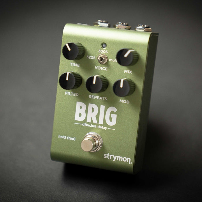 Strymon | BRIG | Multi-Voice Stereo dBucket Delay Pedal