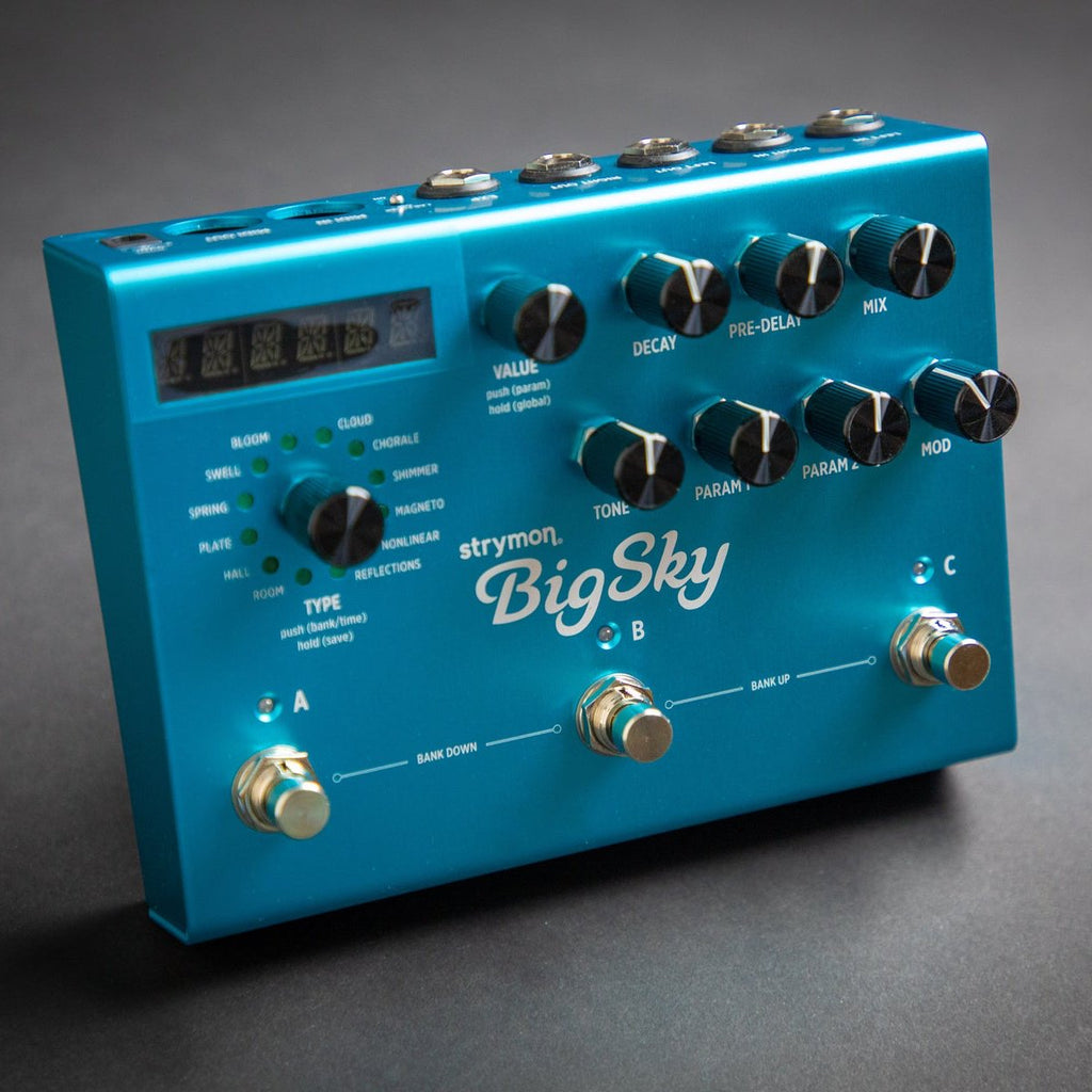 Strymon | BigSky | Multidimensional Reverb Pedal — Gsus4