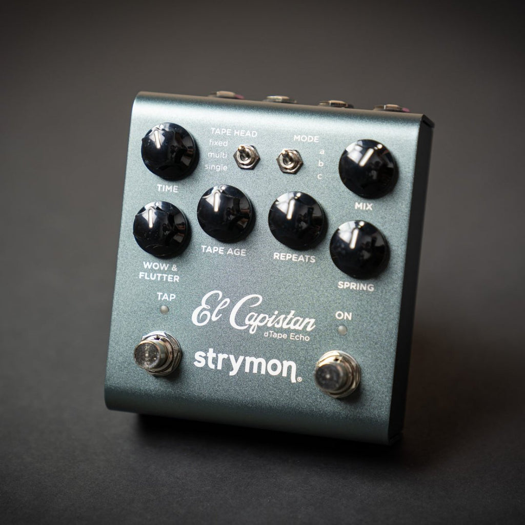 Strymon | El Capistan V2 | dTape Echo Pedal | w/ Analogue JFET 