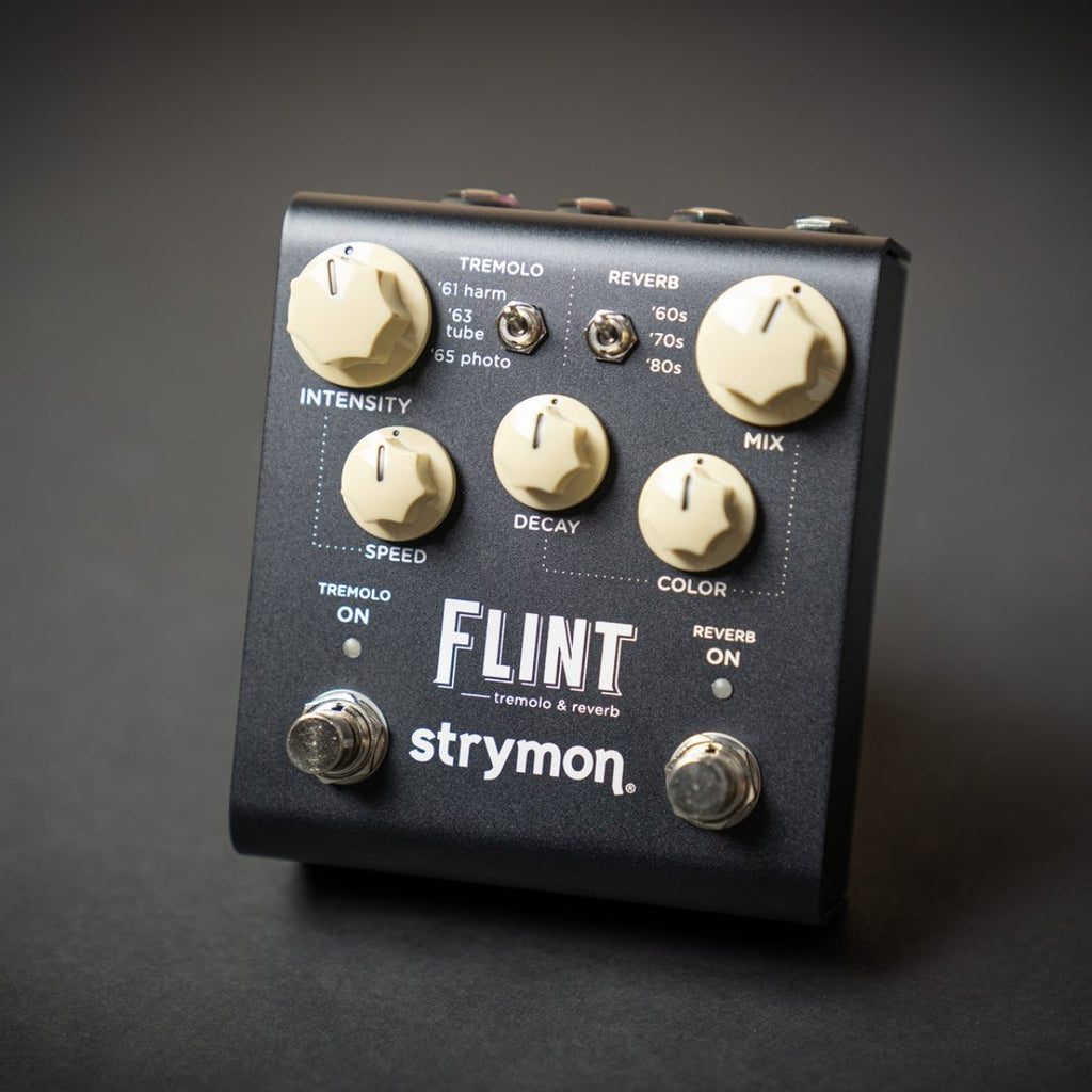 Strymon | FLINT V2 | Tremolo & Reverb | w/ Analogue JFET & ARM DSP