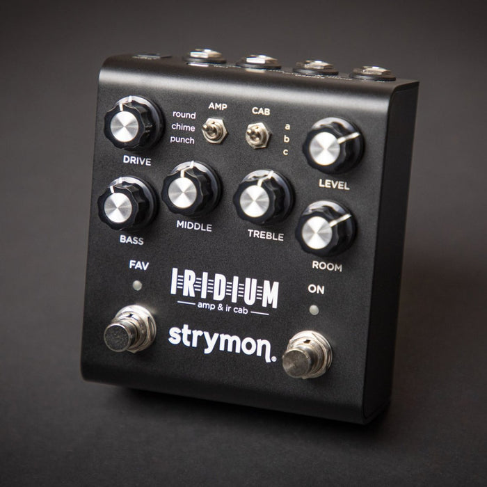 Strymon | IRIDIUM | Amp Modeler & IR Cabinet