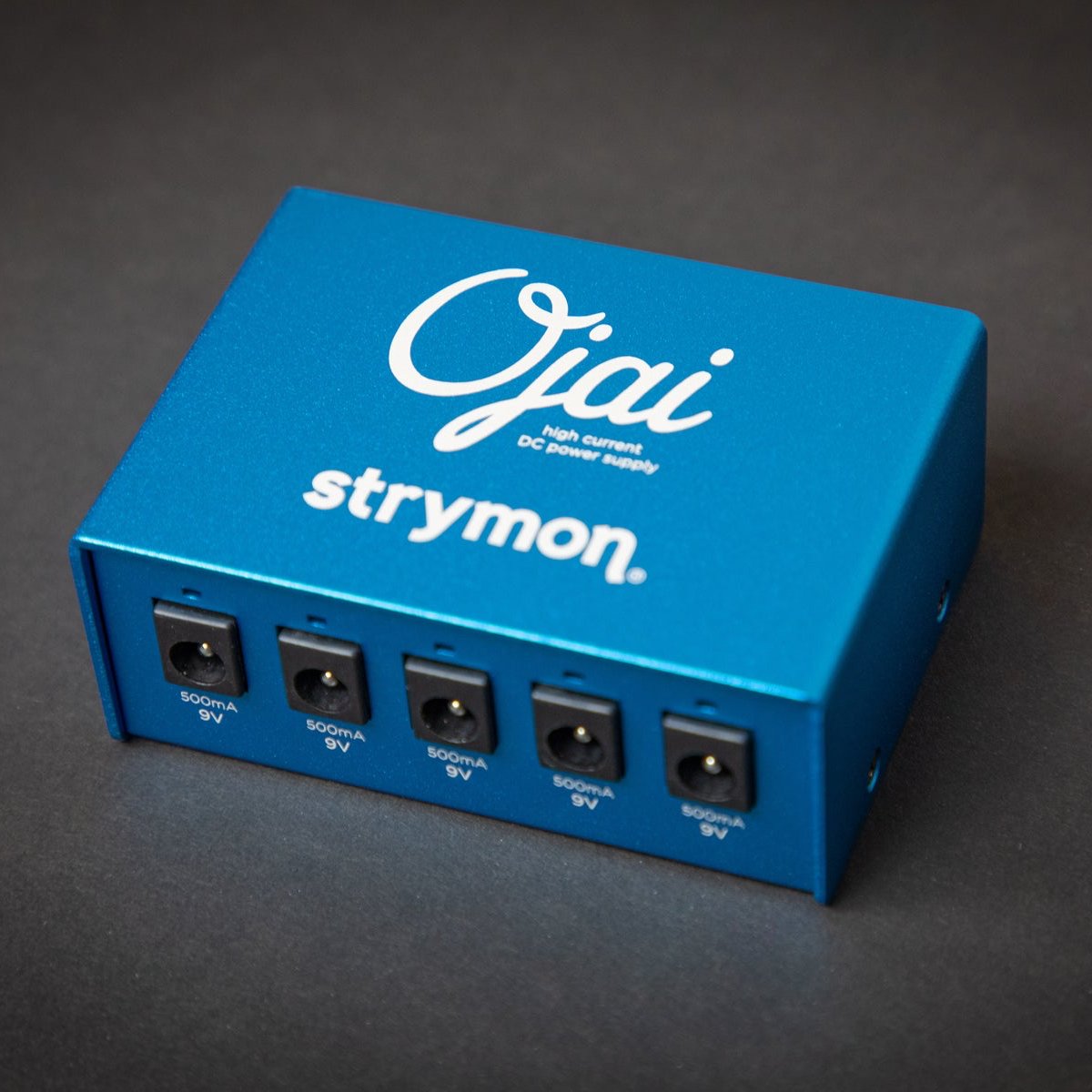 Strymon | OJAI | High Current 5-Output DC Power Distribution | w/ DC PSU