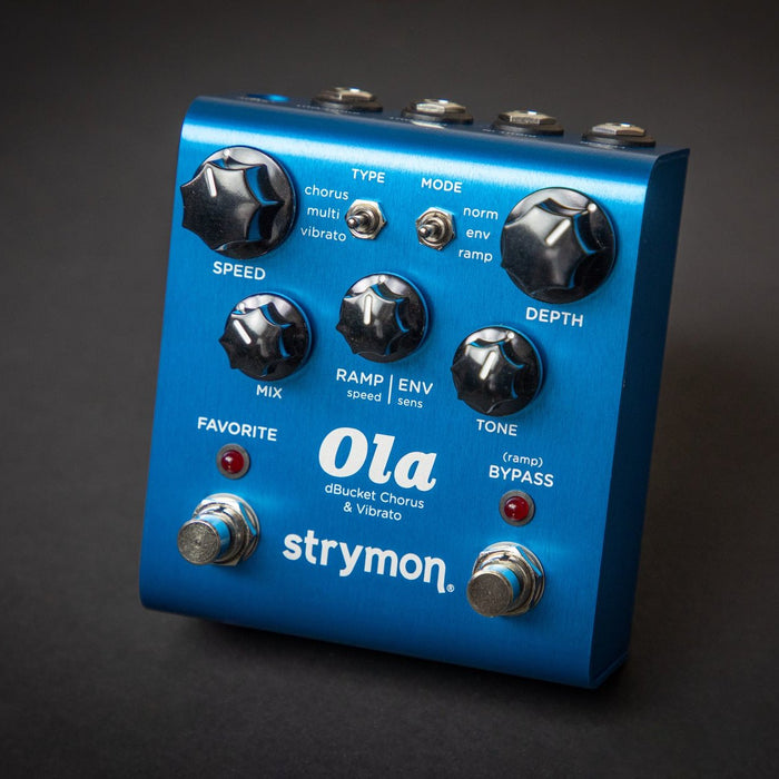 Strymon | OLA | dBucket Chorus & Vibrato Pedal