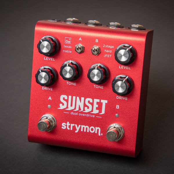 Strymon | SUNSET | Dual Overdrive Pedal — Gsus4