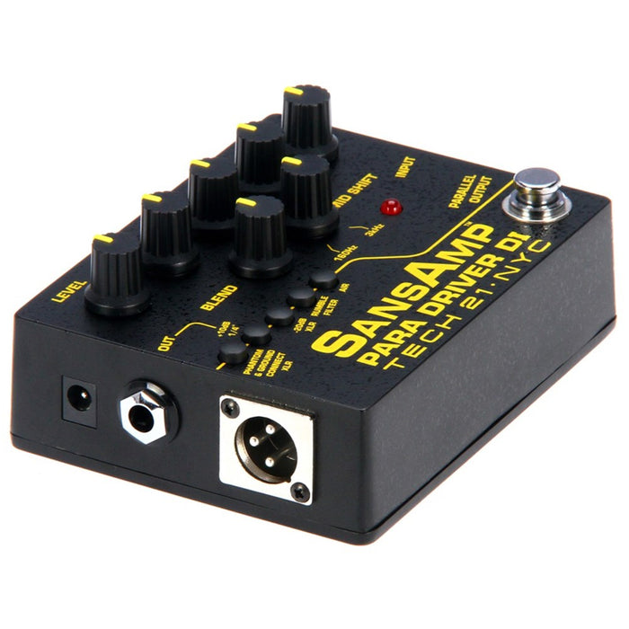 Tech 21 | SansAmp | Para Driver DI V2 | Preamp & DI w/ Mid Frequency Control