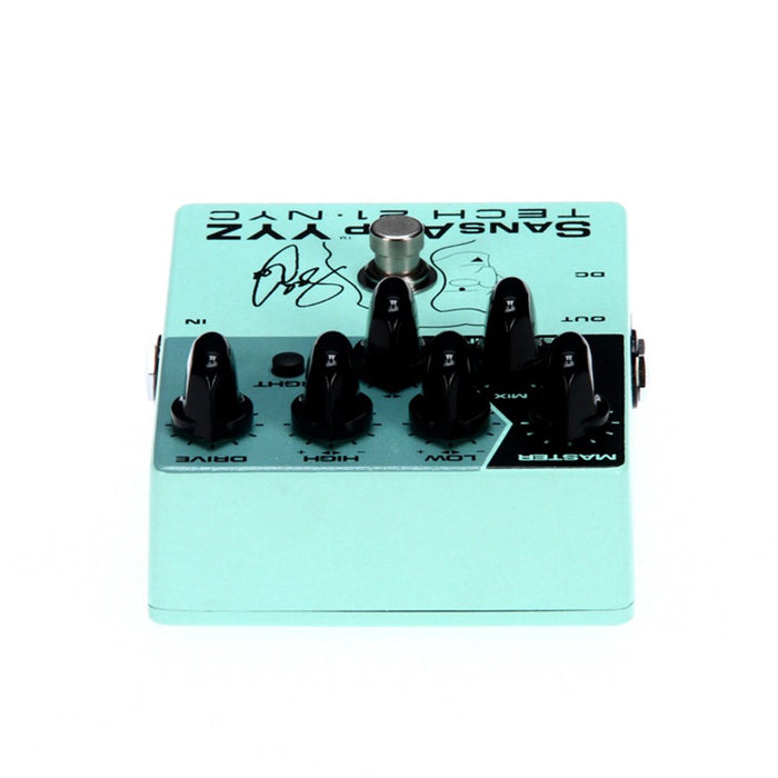 Tech 21 | SansAmp | YYZ | Geddy Lee Signature Pedal